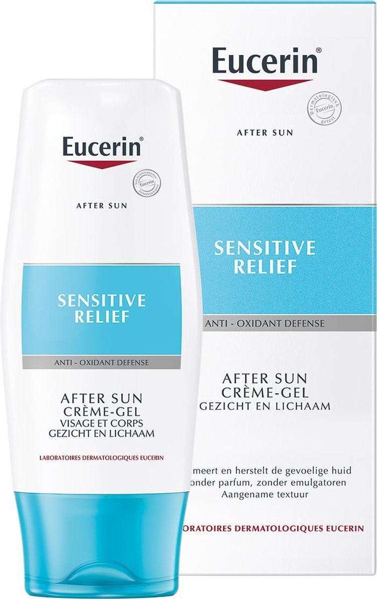Eucerin Sensitive Relief After Sun lotion 150ml bol