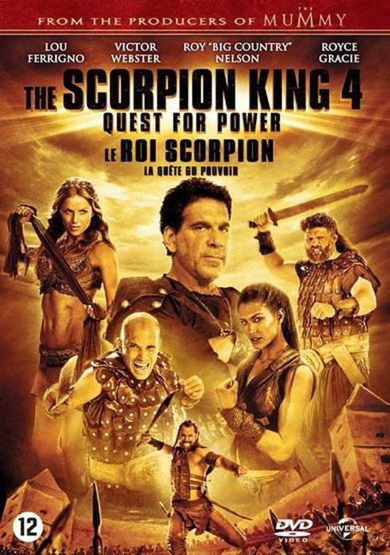 SCORPION KING 4: THE LOST THRONE