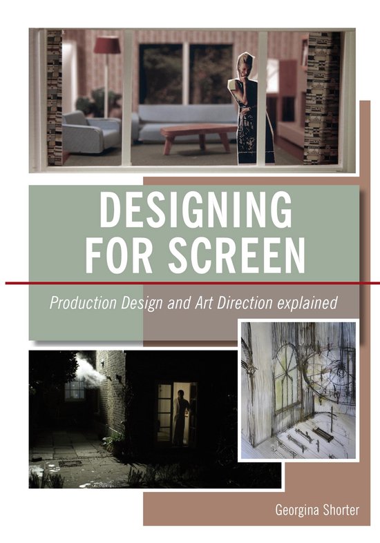 Designing for Screen - cover