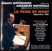 Assemblee Nationale - Lola Caul-Futy Fremeaux - La Peine De Mort - Robert Badinter (4 CD)