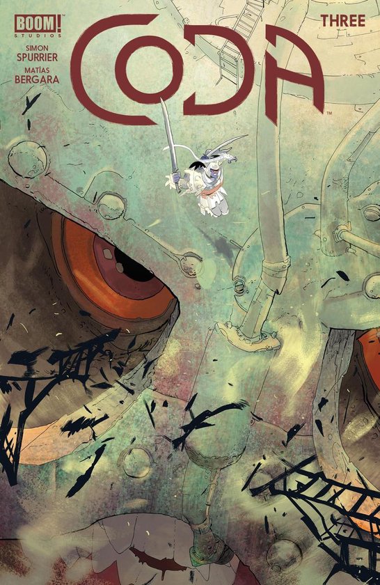 Coda 3 - Coda #3 - cover