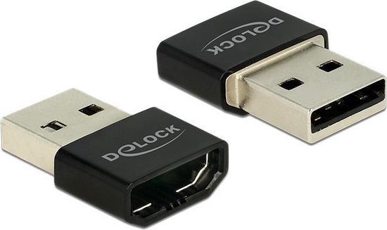 Delock Mobiele telefoon Adapter [1x HDMI-bus - 1x USB-A 2.0 stekker] | bol
