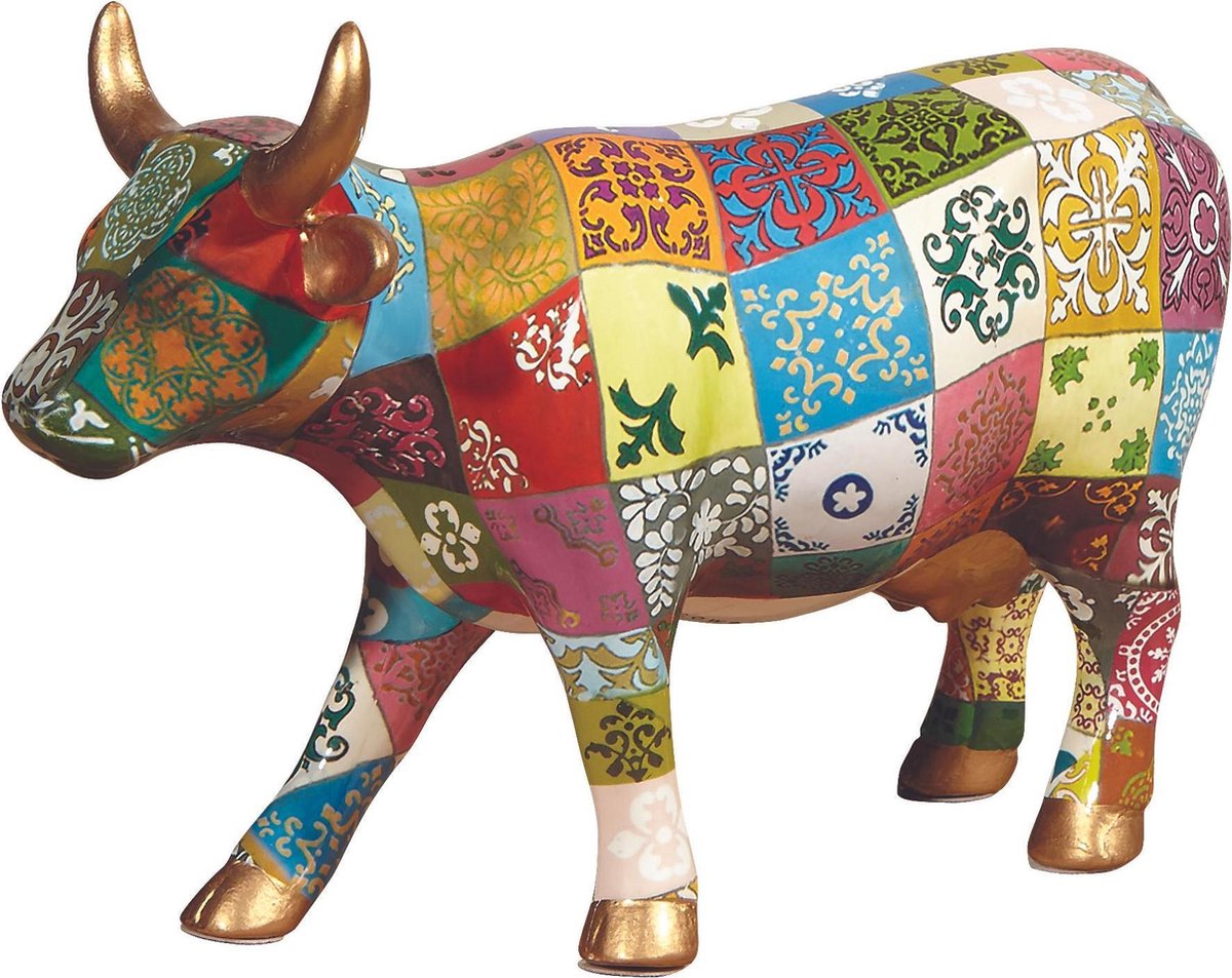 Cow Parade Princess Leticia (medium ceramic)