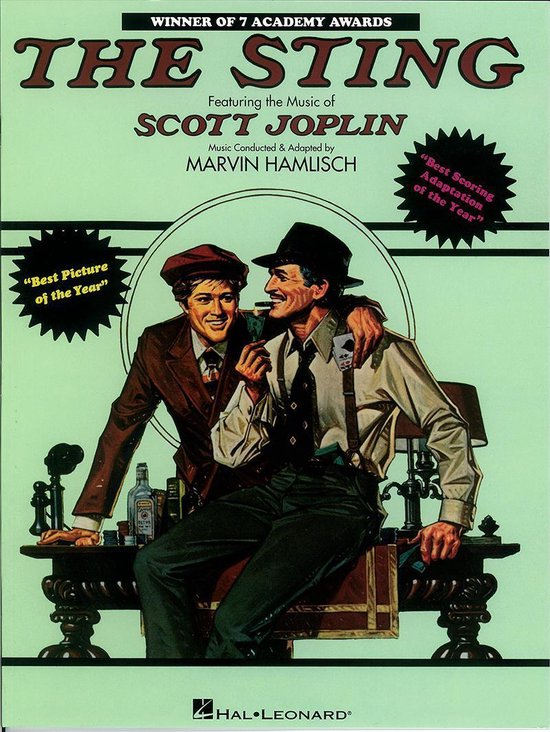 The Sting (Songbook) - cover