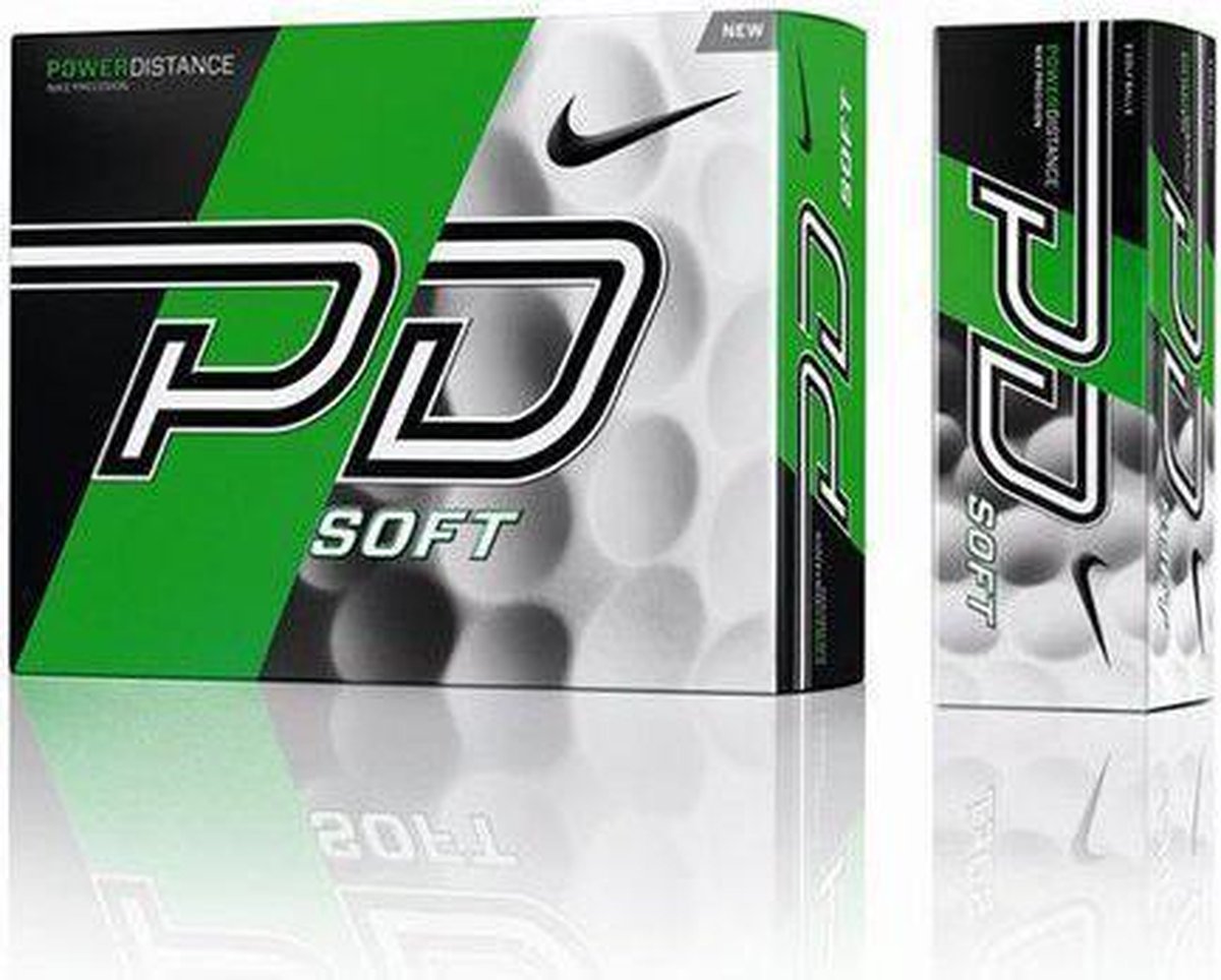 Nike PD soft golf balls (1 dozen) | bol.com