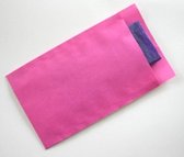 Papieren zakjes roze 7 x 13 cm 1000 st
