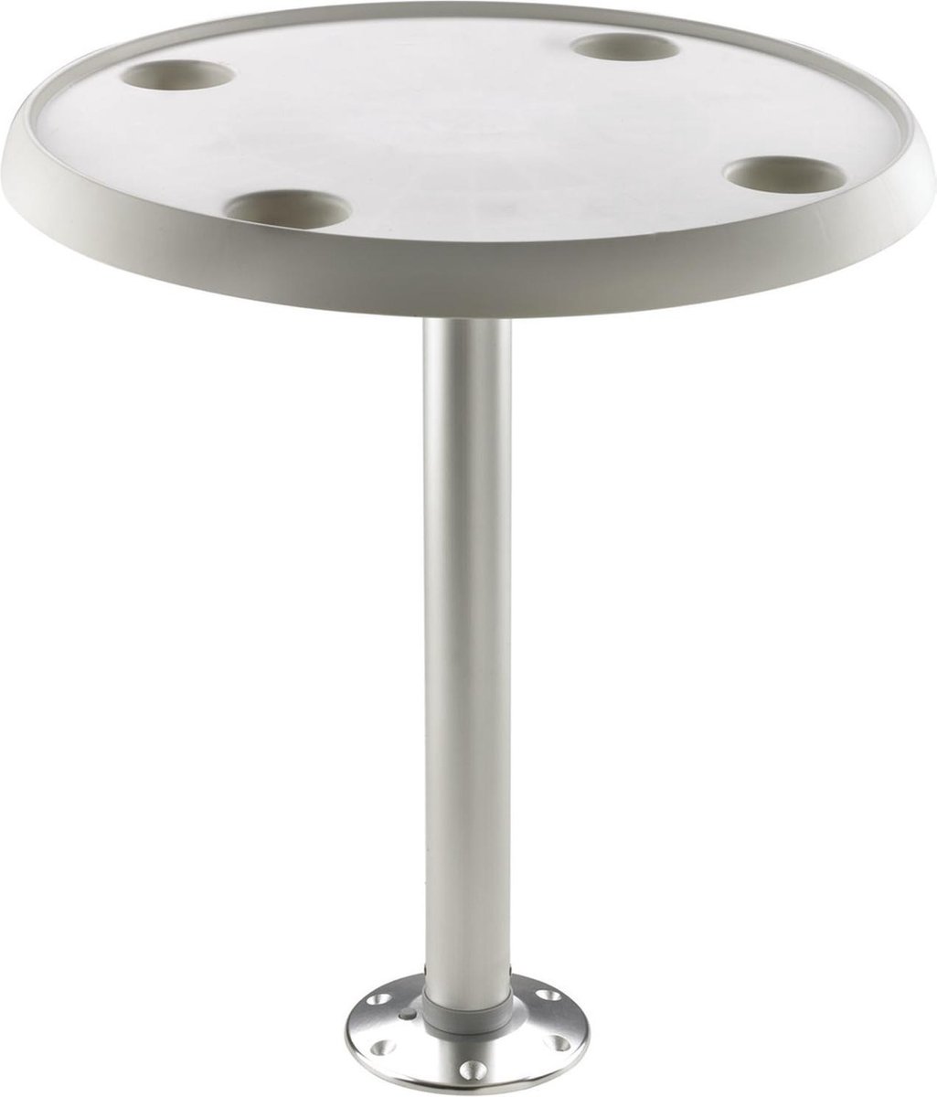 VETUS ronde Tafel Ø 60 cm inclusief Tafelpoot