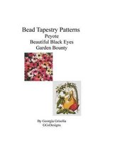 Bead Tapestry Patterns Peyote Beautiful Black Eyes Garden Bounty