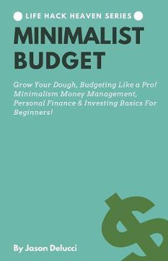 Minimalist Budget - cover