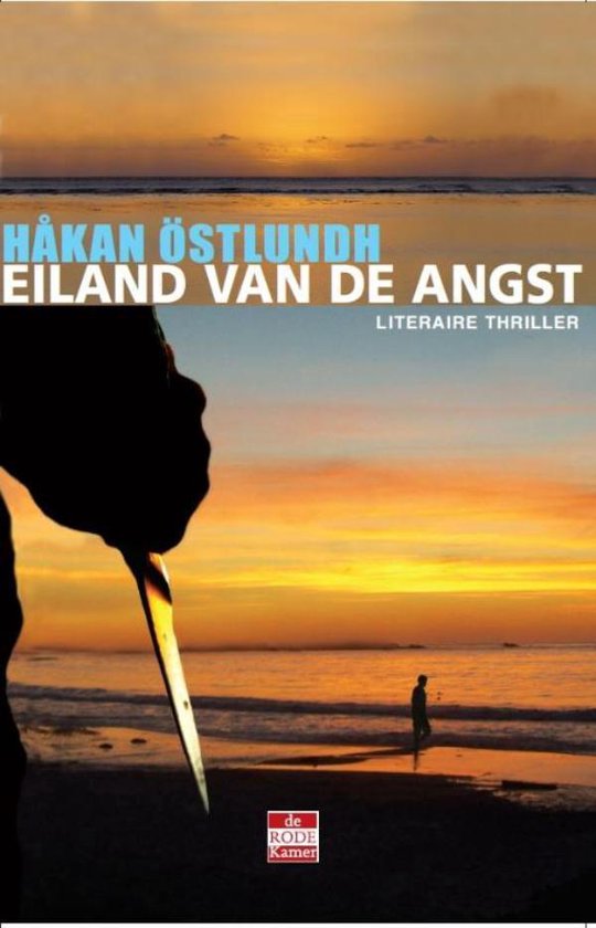 Cover van het boek 'Eiland van de angst' van Håkan Östlundh