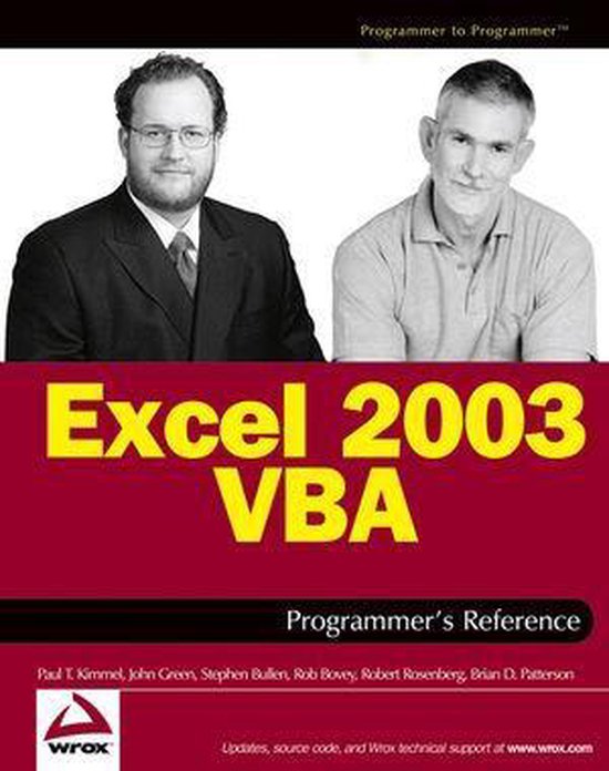 Excel Vba Programmer’S Reference – KRKRB