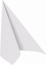 Papstar Servetten Royal Collection servetten wit 33 x 33 cm