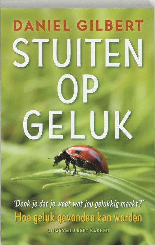 Cover van het boek 'Stuiten op geluk'