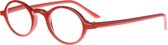 Icon Eyewear NCR337 Youp Leesbril +3.50 - Rood