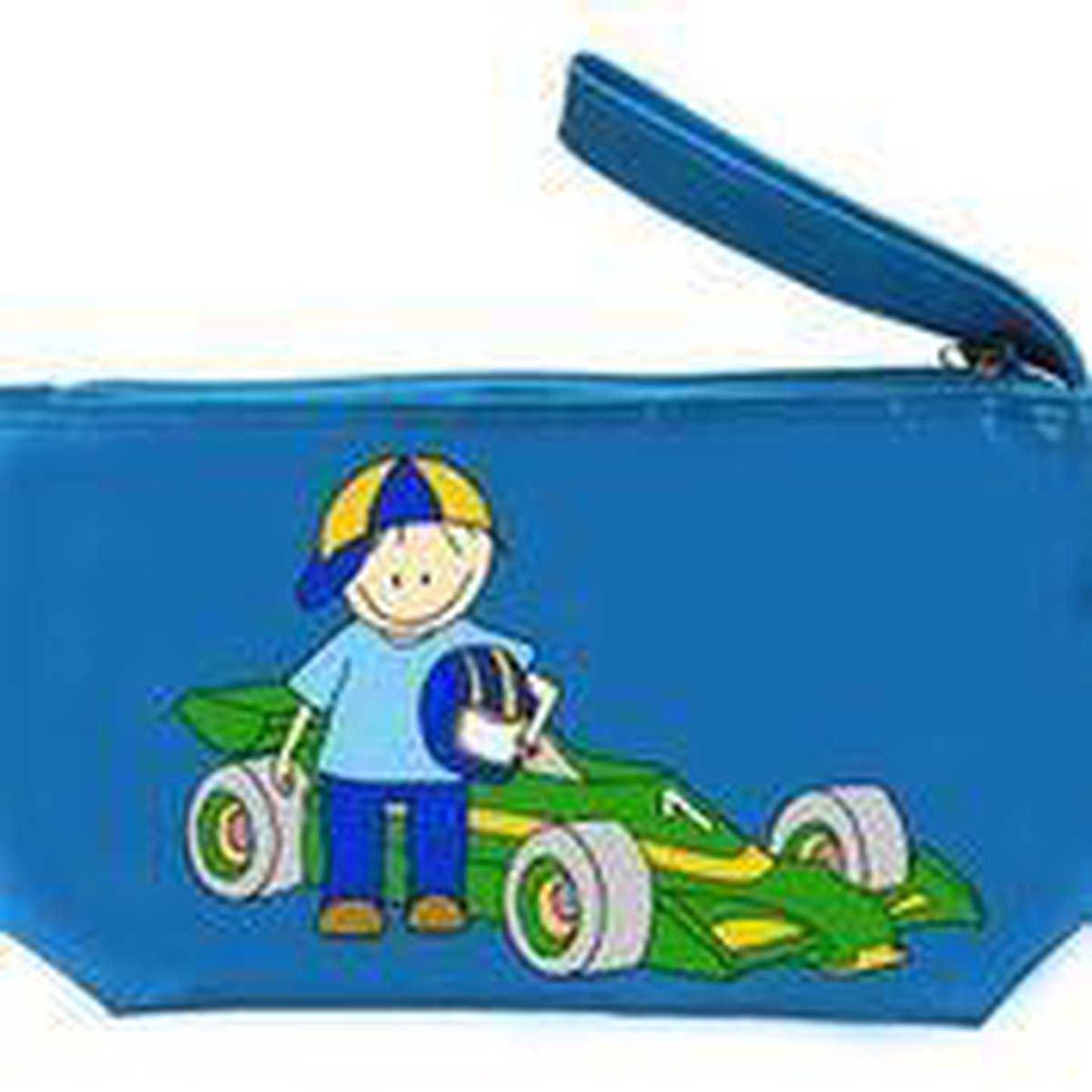 toiletzakje Rube blauw ( Rube & Rutje)