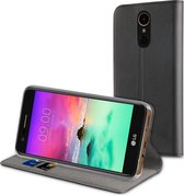 Muvit Folio stand - black - for LG K10 2017