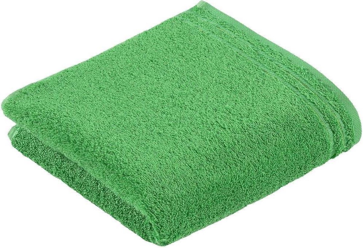 Vossen handdoek Calypso feeling 50x100 valley green