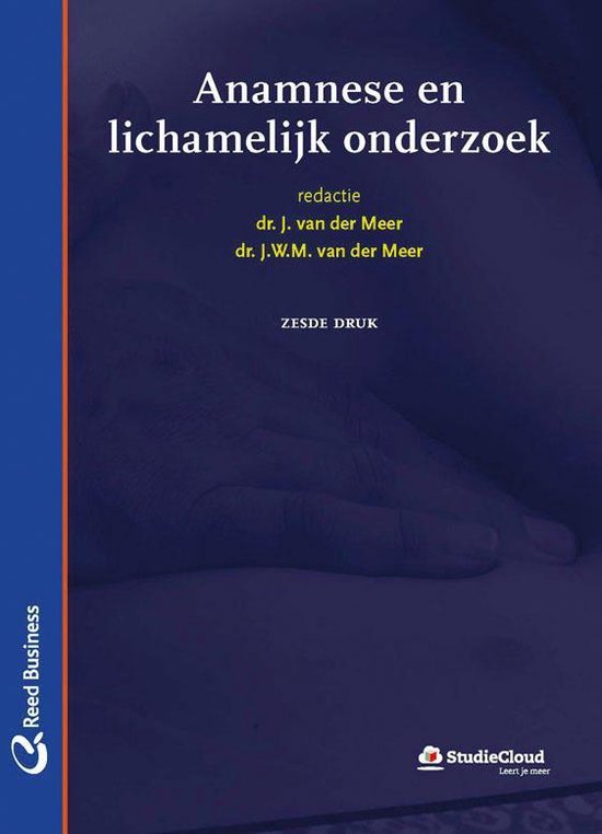 Anamnese en lichamelijk onderzoek - Joke van der Meer | Do-index.org