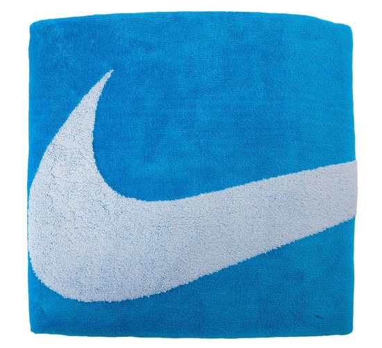 Nike Sport Handdoek Large - Blauw | bol.com