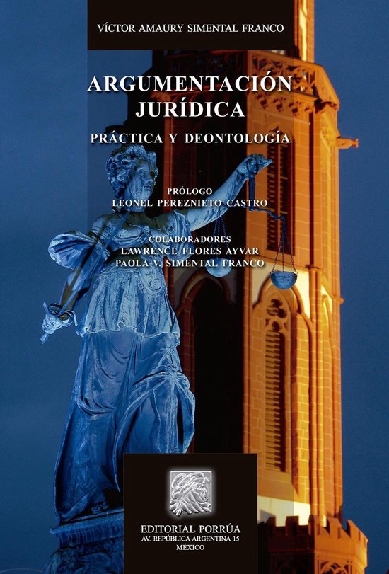 Biblioteca Jurídica Porrúa - Argumentación jurídica - cover