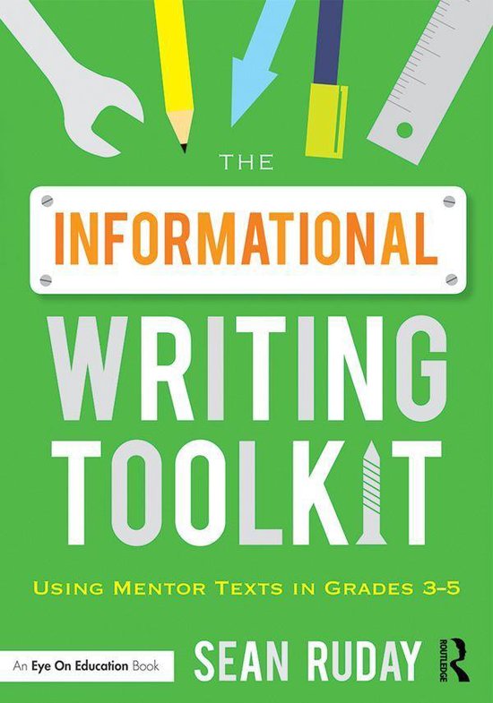 The Informational Writing Toolkit - cover