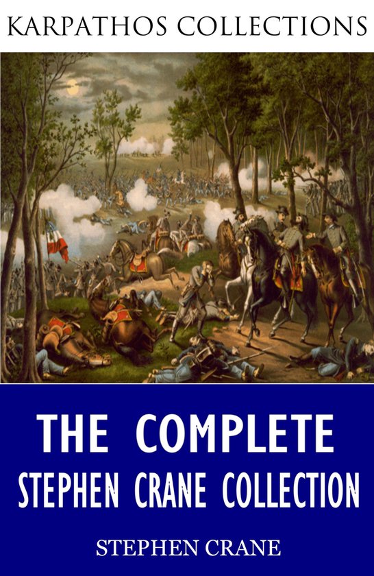 The Complete Stephen Crane Collection - cover