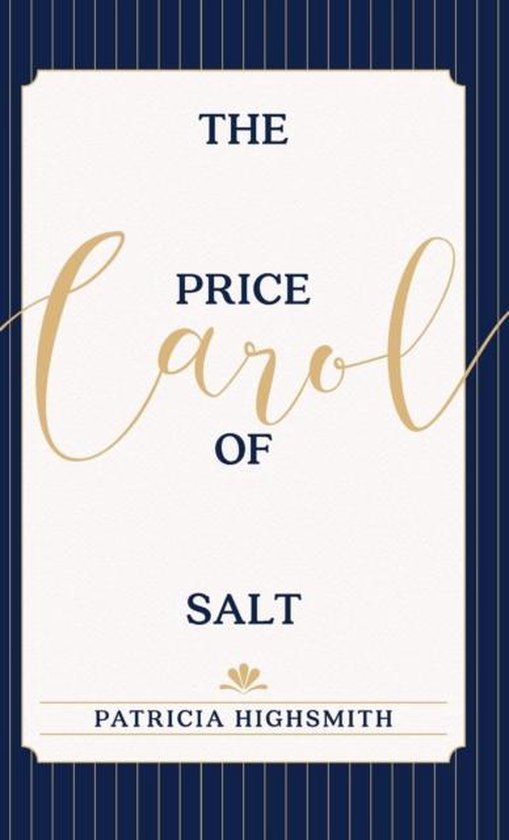 The Price of Salt - cover