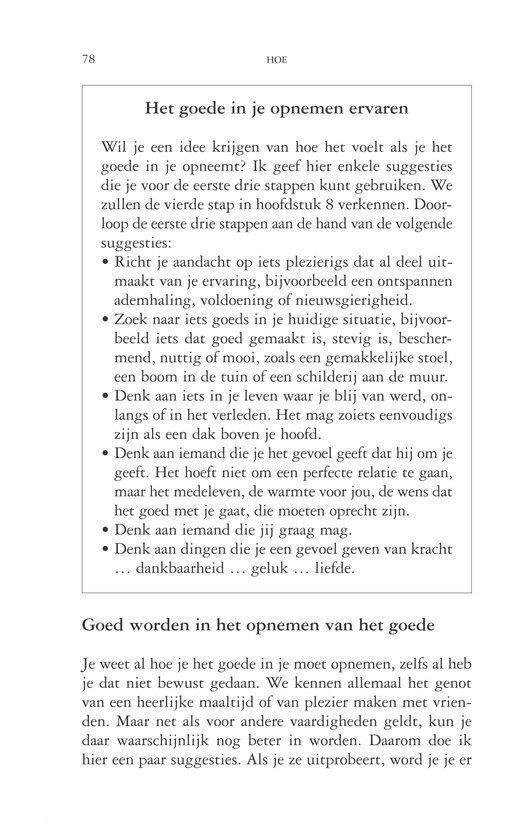 Geheugen voor geluk