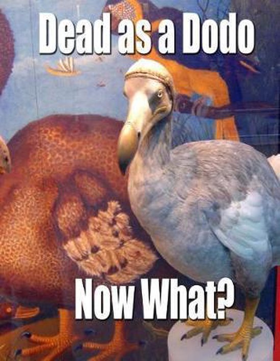 Dead as a Dodo - Now What?