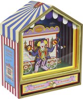 Muziekdoos Little Circus met draaiorgel