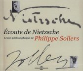 Sollers Philippe Ecoute De Nietzsche 2-Cd