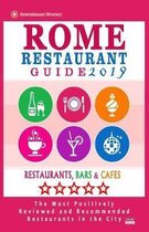 Rome Restaurant Guide 2019