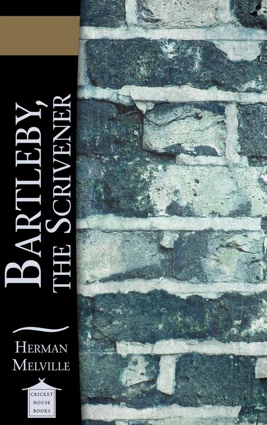 Bartleby, the Scrivener - cover