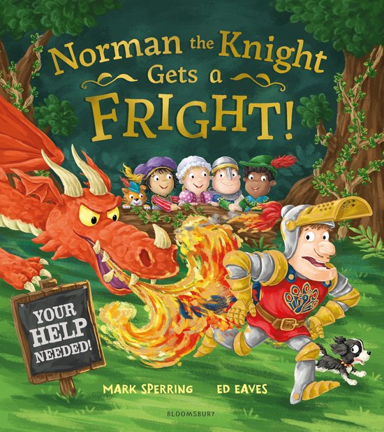Norman the Knight Gets a Fright - cover