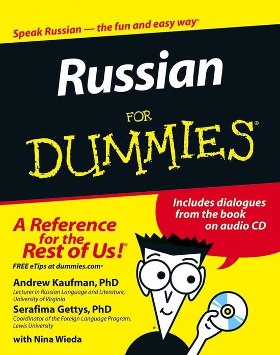 Russian For Dummies - cover