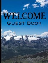 Welcome Guest Book