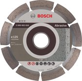 Bosch - Diamantdoorslijpschijf Standard for Abrasive 125 x 22,23 x 6 x 7 mm
