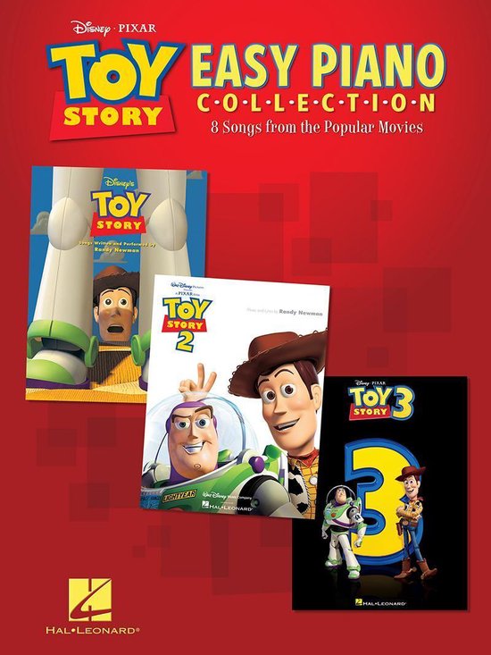 Toy Story Easy Piano Collection (Songbook) - cover