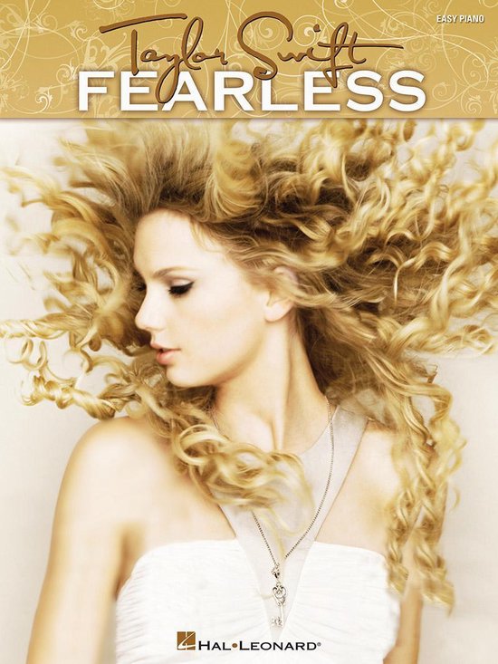 Taylor Swift - Fearless (Songbook) - cover
