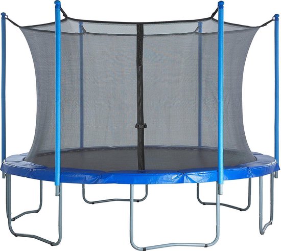 bol.com | Veiligheidsnet / vangnet voor trampoline 305 cm -Binnenkant– Zwart
