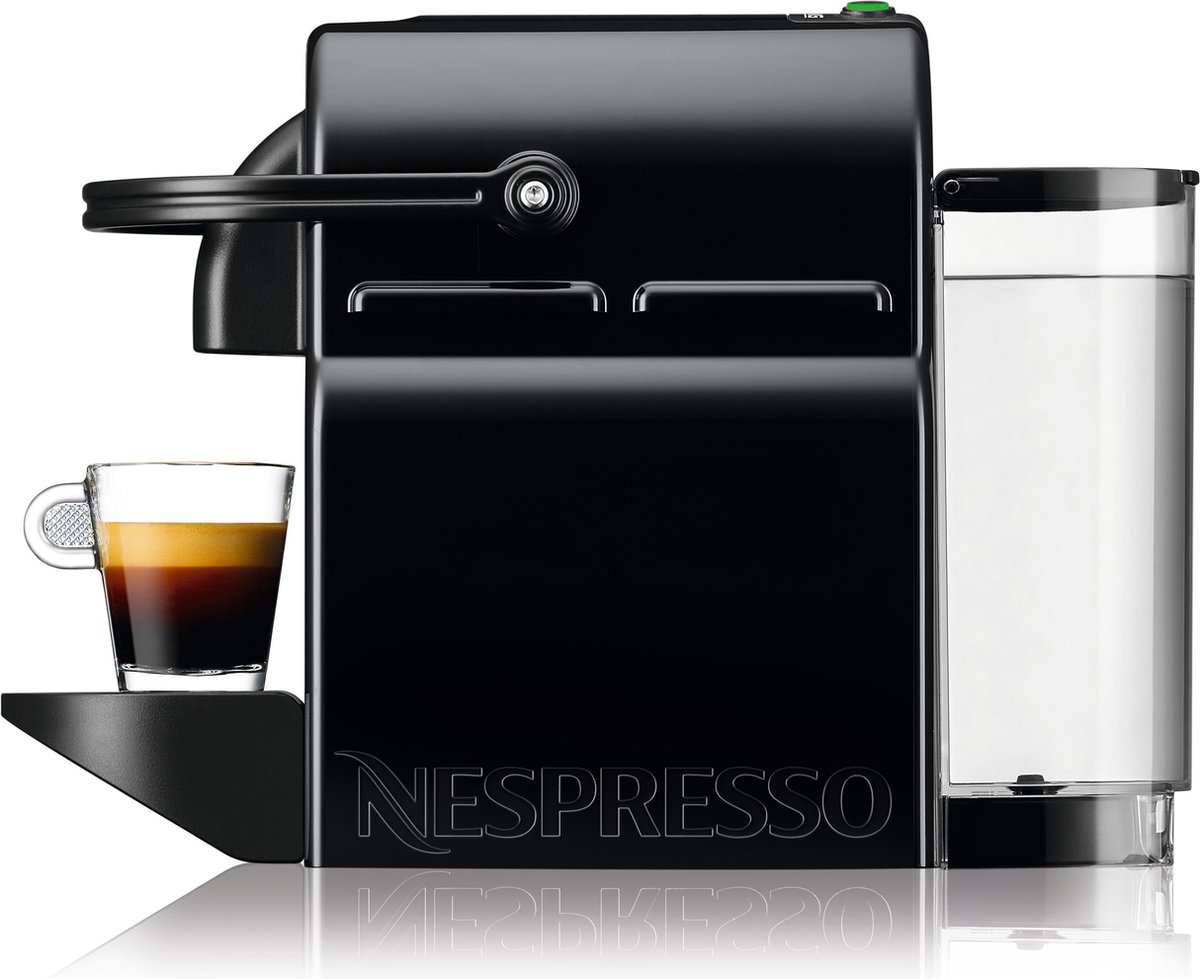 Tussendoortje slachtoffers Omgeving Nespresso Magimix Inissia M105 - Koffiecupmachine - Zwart | bol.com