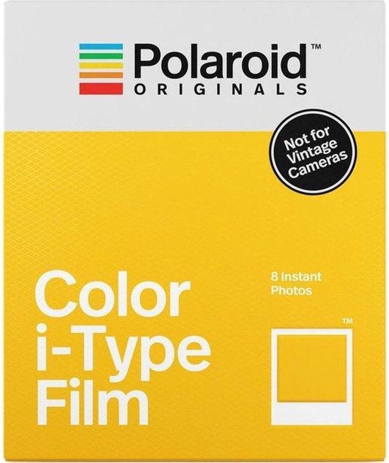 Polaroid Color i-Type Film Multipack - 10x8 stuks | bol.com