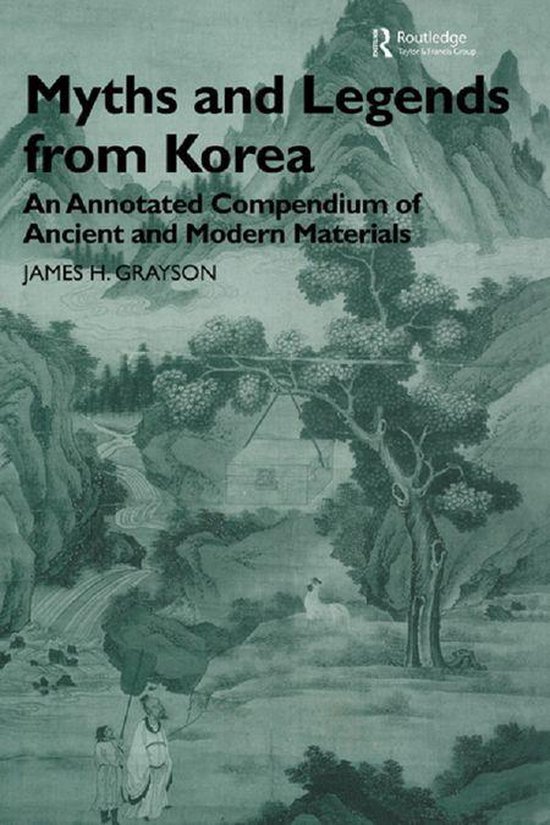 Myths and Legends from Korea - cover