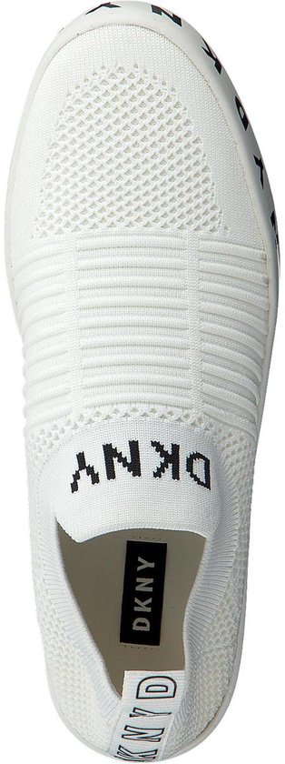 DKNY Bashi-slip Dames Sneakers in Zwart online kopen
