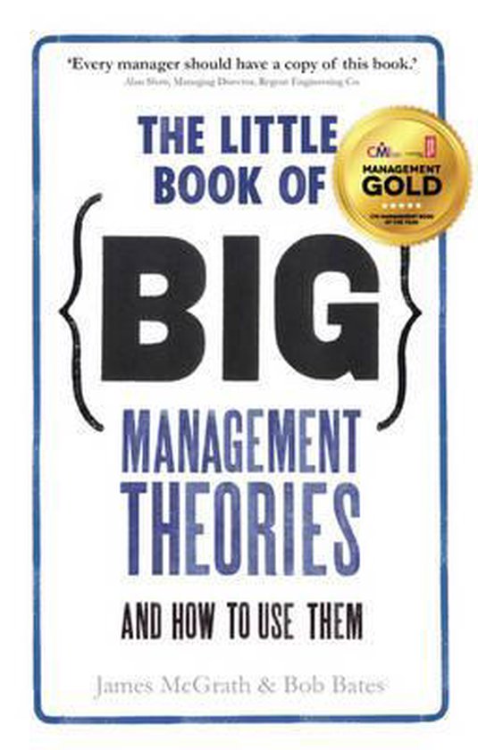Little Book Of Big Management Theories - cover