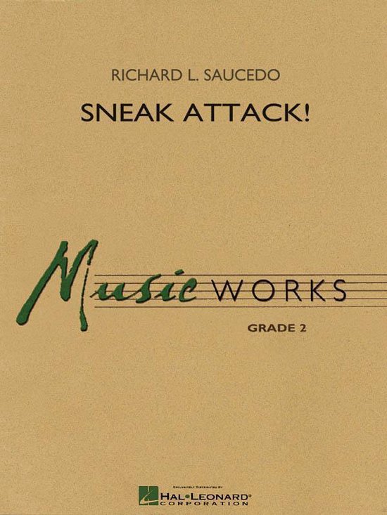Sneak Attack!, Richard L. Saucedo 0884088577735 Boeken
