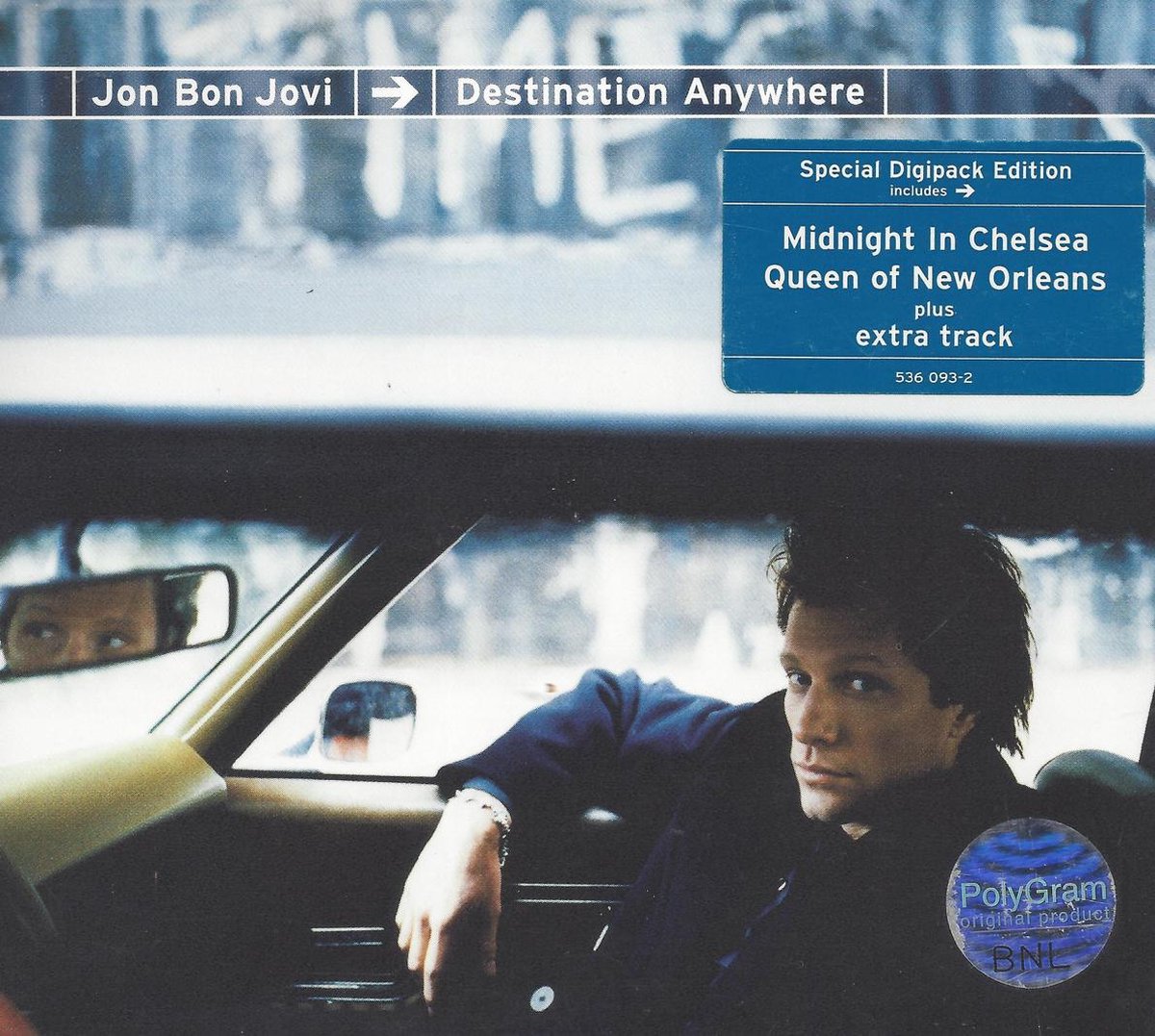 Jon Bon Jovi - Destination Anywhere