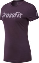 Reebok Fef Speedwick Sportshirt Dames - Urban Violet