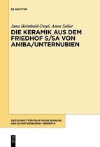 Zeitschrift für ägyptische Sprache und Altertumskunde – Beihefte8- Die Keramik aus dem Friedhof S/SA von Aniba (Unternubien)