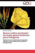 Nuevo Cultivo Productor de Acido Gama-Linolenico Para Patagonia